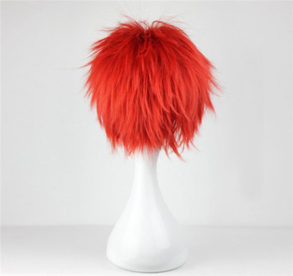 画像3: 送料無料 アニメ コスプレ ウィッグ ネット付き 黒子のバスケ 赤司征十郎 あかしせいじゅうろう  wig キャラクター 二次元髪型 かつら コス レイヤーさん cosplay cos 完コス コミケ 衣装 仮装 変装 学園祭 文化祭 (3)