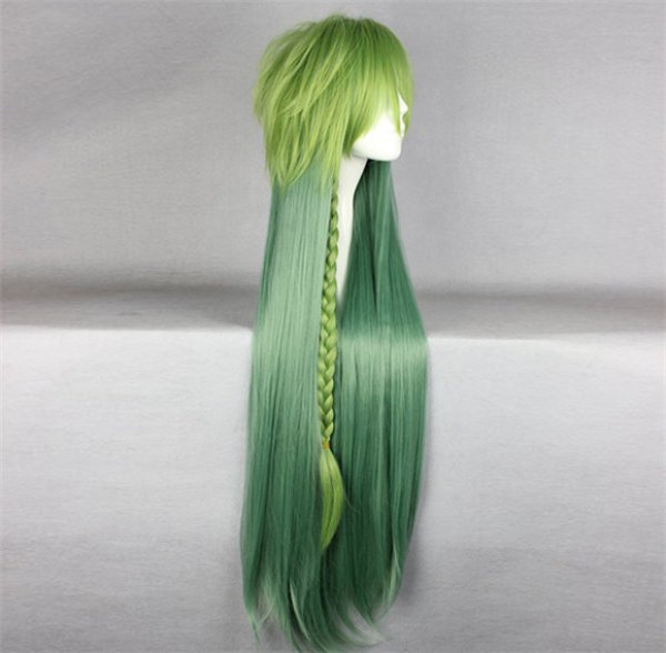 画像3: 送料無料 アニメ コスプレ ウィッグ ネット付き AMNESIA アムネシア ウキョウ UKYO wig キャラクター 二次元髪型 かつら コス レイヤーさん cosplay cos 完コス コミケ 衣装 仮装 変装 学園祭 文化祭 (3)