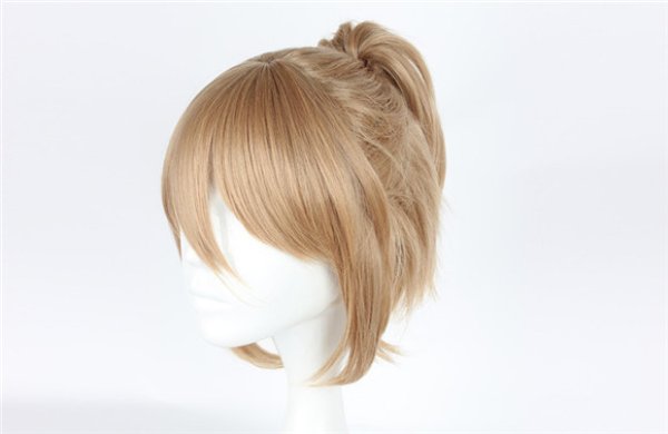 画像3: 送料無料 アニメ コスプレ ウィッグ ネット付き プリンス・オブ・ストライド 八神陸 やがみりく wig キャラクター 二次元髪型 かつら コス レイヤーさん cosplay cos 完コス コミケ 衣装 仮装 変装 学園祭 文化祭 (3)