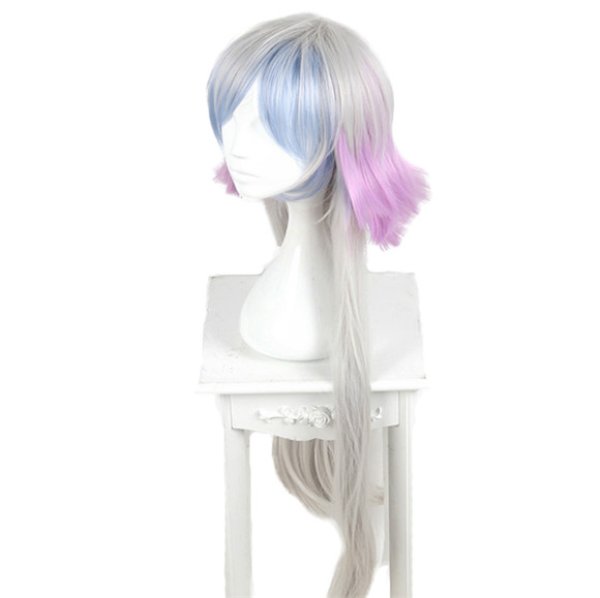 画像3: 送料無料 ゲーム コスプレ ウィッグ ネット付き Fate/GrandOrder マーリン FGO wig キャラクター 二次元髪型 かつら コス レイヤーさん cosplay cos 完コス コミケ 衣装 仮装 変装 学園祭 文化祭 (3)