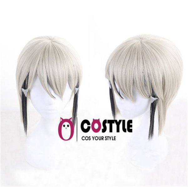 画像2: 送料無料 アニメ コスプレ 耐熱 ウィッグ ネット付き 刀剣乱舞 とうけんらんぶ ONLINE 日向正宗 ひゅうがまさむね wig キャラクター 二次元髪型 かつら コス レイヤーさん cosplay cos 完コス コミケ 衣装 仮装 変装 学園祭 文化祭 (2)