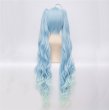 画像3: 送料無料 アニメ コスプレウィッグ ネット付き　VOCALOID wig キャラクター 二次元髪型　かつら　コス レイヤーさん　cosplay　cos　完コス　コミケ 衣装　仮装　変装　学園祭　文化祭 (3)