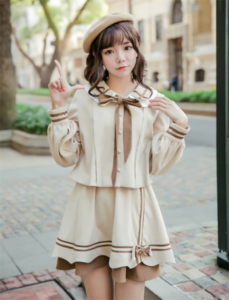 画像10: オフショルダー ロリータ　ワンピース　ロリータファッション　lolita　清楚系　お嬢様　姫　デート服　女性　女子　レディース　大人用 (10)