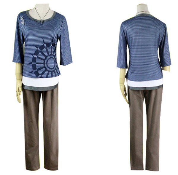 画像4: アニメ コスプレ衣装 ニューダンガンロンパV3 天海蘭太郎 あまみらんたろう コスチューム コス レイヤーさん cosplay cos 完コス コミケ 衣装 仮装 学園祭 文化祭 (4)