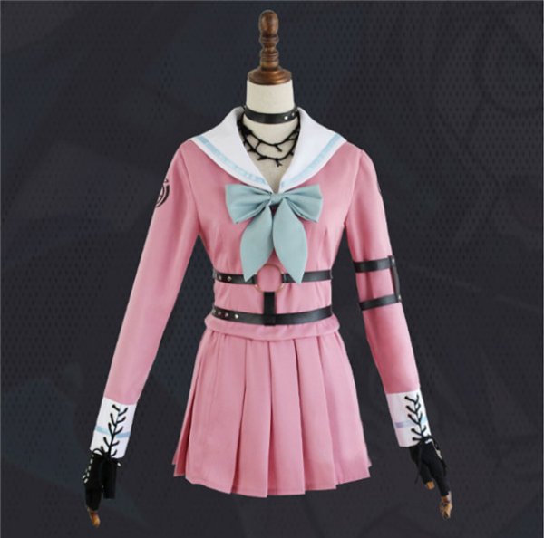 画像10: アニメ コスプレ衣装 ニューダンガンロンパV3  入間美兎 いるまみう 超高校級の発明家 コスチューム コス レイヤーさん cosplay cos 完コス コミケ 衣装 仮装 学園祭 文化祭 (10)