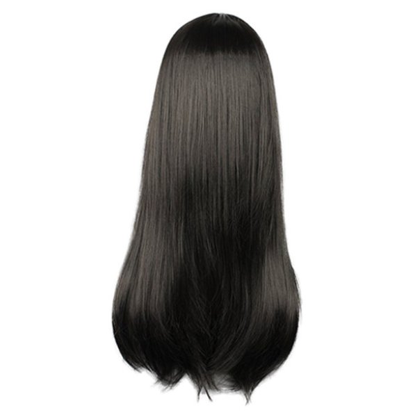 画像4: アニメ コスプレウィッグ ネット付き カゲロウプロジェクト 楯山文乃 wig キャラクター 二次元髪型 かつら コス レイヤーさん cosplay cos 完コス コミケ 衣装 仮装 変装 学園祭 文化祭 (4)