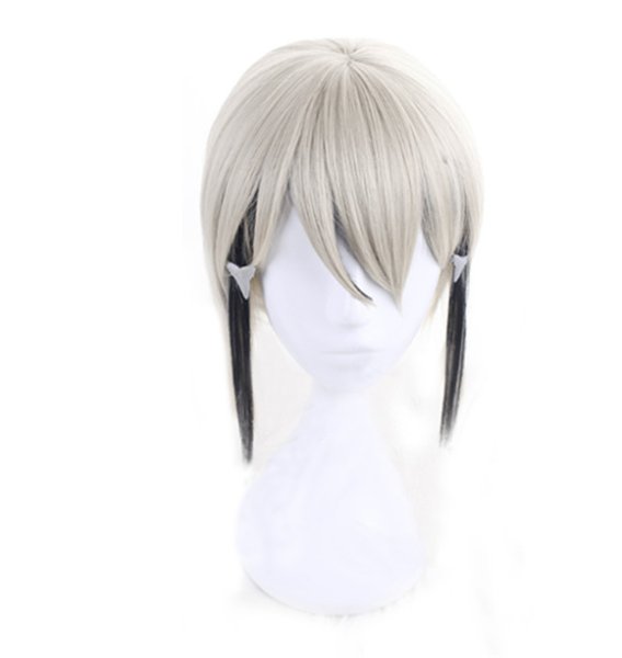 画像3: 送料無料 アニメ コスプレ 耐熱 ウィッグ ネット付き 刀剣乱舞 とうけんらんぶ ONLINE 日向正宗 ひゅうがまさむね wig キャラクター 二次元髪型 かつら コス レイヤーさん cosplay cos 完コス コミケ 衣装 仮装 変装 学園祭 文化祭 (3)