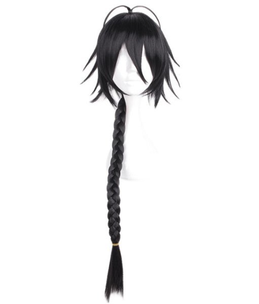 画像4: 送料無料 アニメ コスプレウィッグ ネット付き　縁結びの妖狐ちゃん 　 wig キャラクター 二次元髪型　かつら　コス レイヤーさん　cosplay　cos　完コス　コミケ 衣装　仮装　変装　学園祭　文化祭 (4)