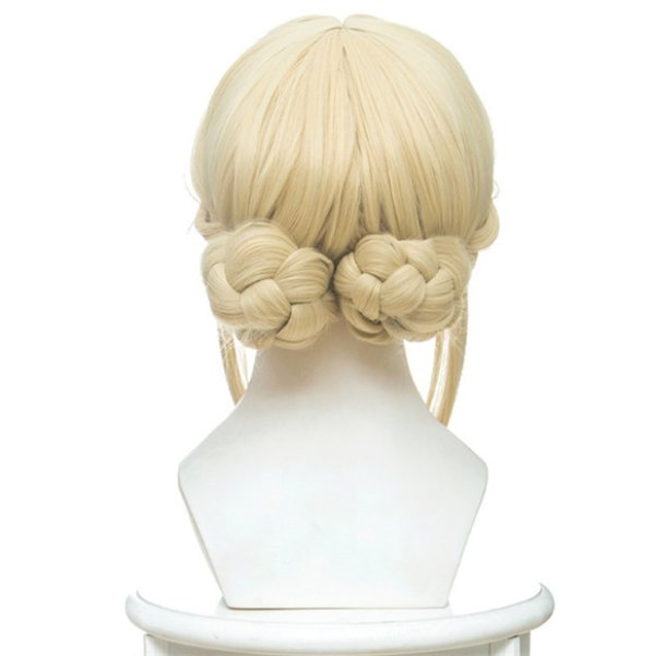 画像4: 送料無料 アニメ コスプレウィッグ ネット付き ヴァイオレット・エヴァーガーデン ヴァイオレット・エヴァーガーデン wig キャラクター 二次元髪型 かつら コス レイヤーさん cosplay cos 完コス コミケ 衣装 仮装 変装 学園祭 文化祭 (4)