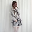 画像4: オフショルダー ロリータ　ワンピース　ロリータファッション　lolita　清楚系　お嬢様　姫　デート服　女性　女子　レディース　大人用 (4)