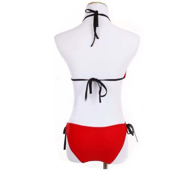 画像6: アニメ コスプレ 冴えない彼女の育てかた 澤村・スペンサー・英梨々 水着 ビキニ sexy セクシー コスプレ衣装 ドレス コスチューム コス レイヤーさん cosplay cos 完コス コミケ 衣装 仮装  学園祭 文化祭 大人用 (6)