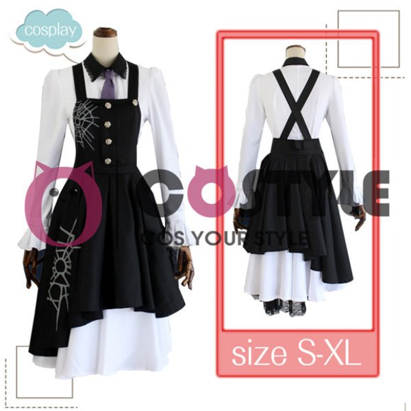 画像3: アニメ コスプレ衣装 ニューダンガンロンパV3  東条斬美 とうじょうきるみ 超高校級のメイド コスチューム コス レイヤーさん cosplay cos 完コス コミケ 衣装 仮装 学園祭 文化祭 (3)