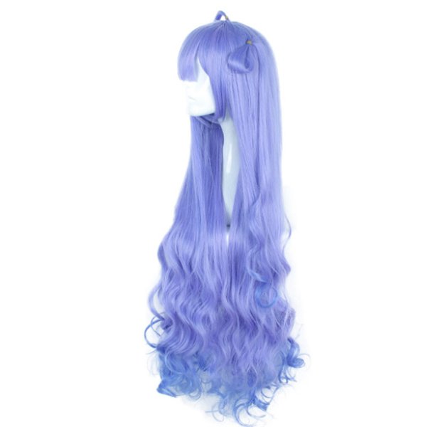 画像3: 送料無料 ゲーム コスプレ ウィッグ ネット付き アズールレーン Azur Lane アズレン 艦B ユニコーン 軽空母 wig キャラクター 二次元髪型 かつら コス レイヤーさん cosplay cos 完コス コミケ 衣装 仮装 変装 学園祭 文化祭 (3)