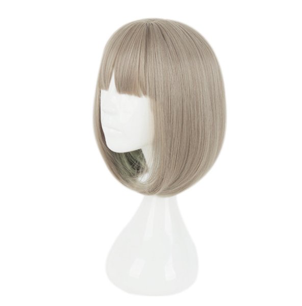 画像3: 送料無料 アニメ コスプレウィッグ ネット付き シノアリス SINoALICE グレーテル wig キャラクター 二次元髪型 かつら コス レイヤーさん cosplay cos 完コス コミケ 衣装 仮装 変装 学園祭 文化祭 (3)