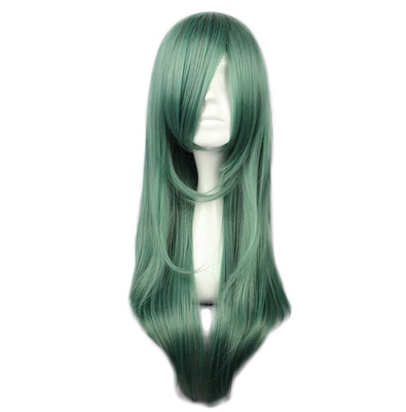 画像2: アニメ コスプレウィッグ ネット付き カゲロウプロジェクト 木戸つぼみ きどつぼみ wig キャラクター 二次元髪型 かつら コス レイヤーさん cosplay cos 完コス コミケ 衣装 仮装 変装 学園祭 文化祭 (2)