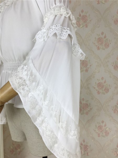 画像3: オフショルダー ロリータ ワンピース ロリータファッション lolita 清楚系 お嬢様 姫 デート服 女性 女子 レディース 大人用 (3)