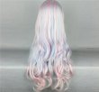 画像2: 送料無料 ロリータ コスプレ 耐熱 ウィッグ ネット付き wig キャラクター 二次元髪型　かつら　コス レイヤーさん　cosplay　cos　完コス　コミケ 衣装　仮装　変装　学園祭　文化祭 (2)