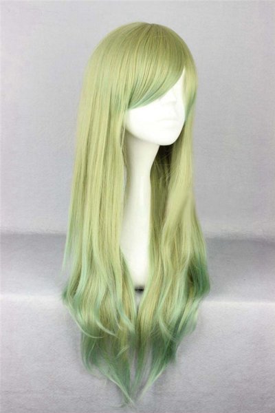 画像2: 送料無料 ロリータ コスプレ 耐熱 ウィッグ ネット付き wig キャラクター 二次元髪型 かつら コス レイヤーさん cosplay cos 完コス コミケ 衣装 仮装 変装 学園祭 文化祭 (2)