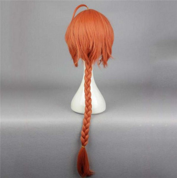 画像3: 送料無料 コスプレ 耐熱 ウィッグ ネット付き 銀魂 ぎんたま 神威 かむい wig キャラクター 二次元髪型 かつら コス レイヤーさん cosplay cos 完コス コミケ 衣装 仮装 変装 学園祭 文化祭 (3)