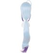 画像2: 送料無料 アニメ コスプレウィッグ ネット付き　VOCALOID 弱音ハク wig キャラクター 二次元髪型　かつら　コス レイヤーさん　cosplay　cos　完コス　コミケ 衣装　仮装　変装　学園祭　文化祭 (2)