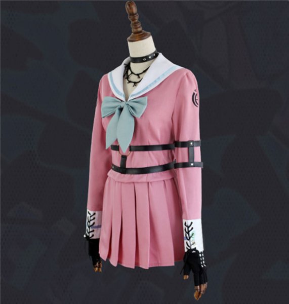 画像12: アニメ コスプレ衣装 ニューダンガンロンパV3  入間美兎 いるまみう 超高校級の発明家 コスチューム コス レイヤーさん cosplay cos 完コス コミケ 衣装 仮装 学園祭 文化祭 (12)