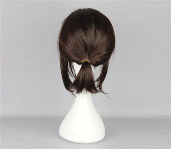 画像4: 送料無料 アニメ コスプレ ウィッグ ネット付き 進撃の巨人 ハンジ・ゾエ wig キャラクター 二次元髪型 かつら コス レイヤーさん cosplay cos 完コス コミケ 衣装 仮装 変装 学園祭 文化祭 (4)