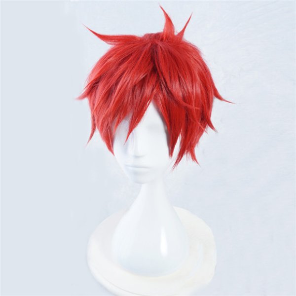 画像3: 送料無料 アニメ コスプレウィッグ ネット付き Re:ゼロから始める異世界生活 ラインハルト・ヴァン・アストレア wig キャラクター 二次元髪型 かつら コス レイヤーさん cosplay cos 完コス コミケ 衣装 仮装 変装 学園祭 文化祭 (3)