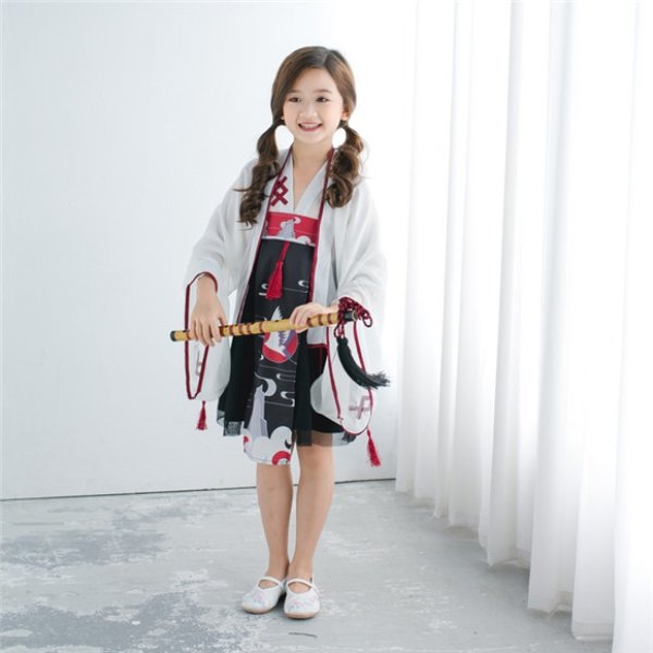 画像10: ワンピース メイド ゴシック クラシカル  レディース 女性 子供用 発表会 舞台 パーティー ハロウィン 衣装 仮装 コスチューム コスプレ コス ロリータファッション (10)