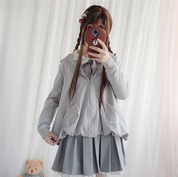 画像6: オフショルダー ロリータ　ワンピース　ロリータファッション　lolita　清楚系　お嬢様　姫　デート服　女性　女子　レディース　大人用 (6)