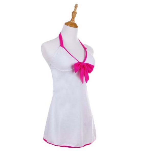 画像8: ゲーム アプリ コスプレ 衣装 Fate/Grand Order マシュ キリエライト 水着 ビキニ sexy セクシー コスプレ衣装 ドレス コスチューム コス レイヤーさん cosplay cos 完コス コミケ 衣装 仮装  学園祭 文化祭 大人用 (8)