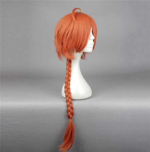 画像4: 送料無料 コスプレ 耐熱 ウィッグ ネット付き 銀魂 ぎんたま 神威 かむい wig キャラクター 二次元髪型 かつら コス レイヤーさん cosplay cos 完コス コミケ 衣装 仮装 変装 学園祭 文化祭 (4)