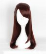 画像2: 送料無料 コスプレ 耐熱 ウィッグ ネット付き wig リトルウィッチアカデミア アツコ・カガリ キャラクター 二次元髪型　かつら　コス レイヤーさん　cosplay　cos　完コス　コミケ 衣装　仮装　変装　学園祭　文化祭 (2)