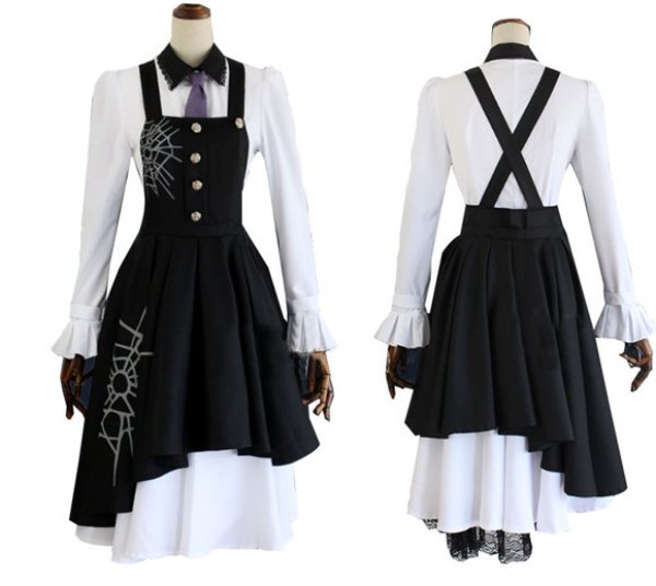画像5: アニメ コスプレ衣装 ニューダンガンロンパV3  東条斬美 とうじょうきるみ 超高校級のメイド コスチューム コス レイヤーさん cosplay cos 完コス コミケ 衣装 仮装 学園祭 文化祭 (5)