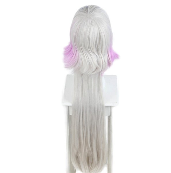 画像4: 送料無料 ゲーム コスプレ ウィッグ ネット付き Fate/GrandOrder マーリン FGO wig キャラクター 二次元髪型 かつら コス レイヤーさん cosplay cos 完コス コミケ 衣装 仮装 変装 学園祭 文化祭 (4)