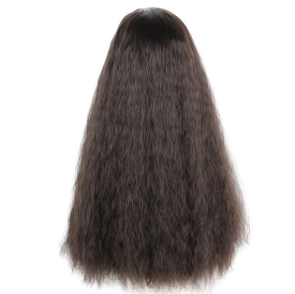 画像4: 送料無料 アニメ コスプレウィッグ ネット付き モアナと伝説の海 Movie モアナ wig キャラクター 二次元髪型 かつら コス レイヤーさん cosplay cos 完コス コミケ 衣装 仮装 変装 学園祭 文化祭 (4)