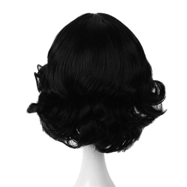 画像4: アニメ コスプレウィッグ ネット付き  白雪姫 wig キャラクター 二次元髪型 かつら コス レイヤーさん cosplay cos 完コス コミケ 衣装 仮装 変装 学園祭 文化祭 (4)