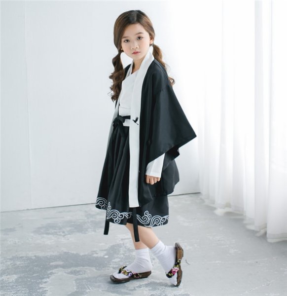 画像17: ワンピース メイド ゴシック クラシカル  レディース 女性 子供用 発表会 舞台 パーティー ハロウィン 衣装 仮装 コスチューム コスプレ コス ロリータファッション (17)