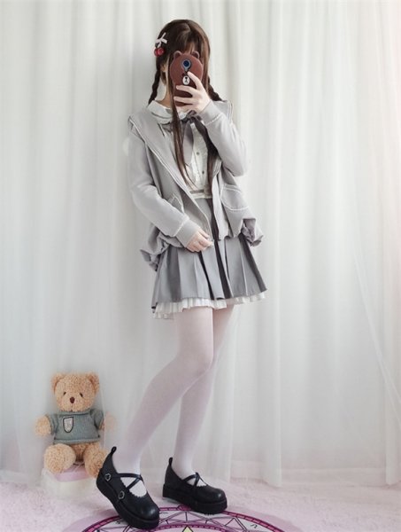 画像7: オフショルダー ロリータ　ワンピース　ロリータファッション　lolita　清楚系　お嬢様　姫　デート服　女性　女子　レディース　大人用 (7)