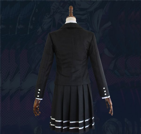 画像7: アニメ コスプレ衣装 ニューダンガンロンパV3  白銀つむぎ しろがねつむぎ 超高校級のコスプレイヤー コスチューム コス レイヤーさん cosplay cos 完コス コミケ 衣装 仮装 学園祭 文化祭 (7)