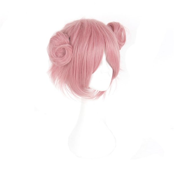 画像4: 送料無料 ゲーム コスプレ ウィッグ ネット付き Fate/GrandOrder wig キャラクター 二次元髪型 かつら コス レイヤーさん cosplay cos 完コス コミケ 衣装 仮装 変装 学園祭 文化祭 (4)