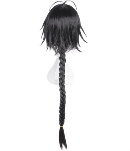 画像8: 送料無料 アニメ コスプレウィッグ ネット付き　縁結びの妖狐ちゃん 　 wig キャラクター 二次元髪型　かつら　コス レイヤーさん　cosplay　cos　完コス　コミケ 衣装　仮装　変装　学園祭　文化祭 (8)