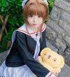 画像8: アニメ コスプレ 衣装 カードキャプターさくら CCさくら 木之本桜 きのもとさくら 友枝小学校 女子 制服 冬服 長袖 女性 大人用 コスチューム　コス レイヤーさん　cosplay　cos　完コス　コミケ 衣装 仮装 学園祭 文化祭 (8)