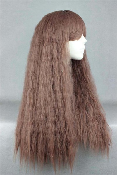 画像5: 送料無料 ロリータ コスプレ 耐熱 ウィッグ ネット付き wig キャラクター 二次元髪型 かつら コス レイヤーさん cosplay cos 完コス コミケ 衣装 仮装 変装 学園祭 文化祭 (5)