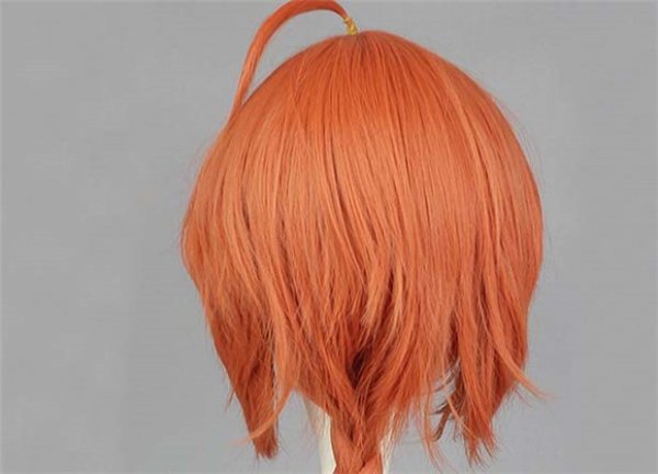 画像6: 送料無料 コスプレ 耐熱 ウィッグ ネット付き 銀魂 ぎんたま 神威 かむい wig キャラクター 二次元髪型 かつら コス レイヤーさん cosplay cos 完コス コミケ 衣装 仮装 変装 学園祭 文化祭 (6)