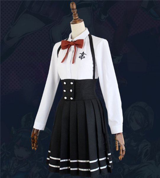 画像8: アニメ コスプレ衣装 ニューダンガンロンパV3  白銀つむぎ しろがねつむぎ 超高校級のコスプレイヤー コスチューム コス レイヤーさん cosplay cos 完コス コミケ 衣装 仮装 学園祭 文化祭 (8)