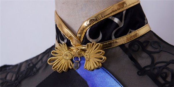 画像6: ゲーム アプリ ミラクルニキ コスプレ コスチューム コス レイヤーさん チャイナ服 衣装 仮装 余興 宴会 学園祭 文化祭 パーティー 大人用 レディース 女性 着せ替えゲーム (6)