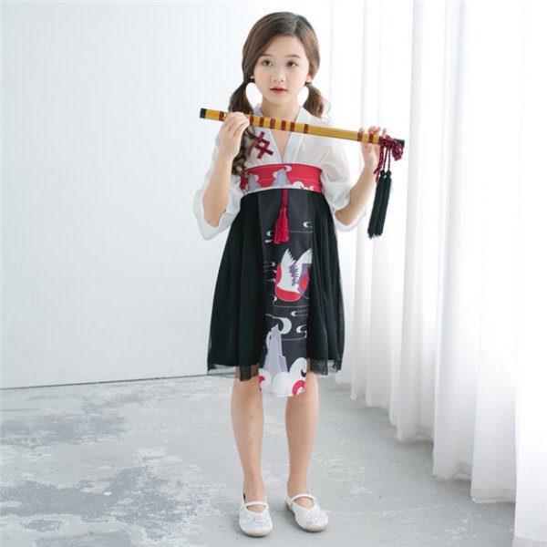 画像11: ワンピース メイド ゴシック クラシカル  レディース 女性 子供用 発表会 舞台 パーティー ハロウィン 衣装 仮装 コスチューム コスプレ コス ロリータファッション (11)