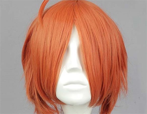 画像7: 送料無料 コスプレ 耐熱 ウィッグ ネット付き 銀魂 ぎんたま 神威 かむい wig キャラクター 二次元髪型 かつら コス レイヤーさん cosplay cos 完コス コミケ 衣装 仮装 変装 学園祭 文化祭 (7)