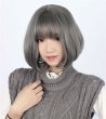 画像4: 送料無料 ロリータ コスプレ 耐熱 ウィッグ ネット付き wig キャラクター 二次元髪型　かつら　コス レイヤーさん　cosplay　cos　完コス　コミケ 衣装　仮装　変装　学園祭　文化祭 (4)