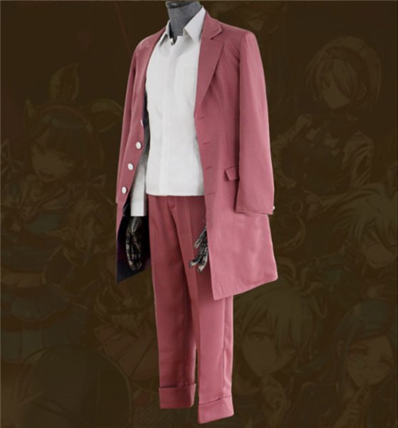 画像8: アニメ コスプレ衣装 ニューダンガンロンパV3 百田解斗 ももたかいと 超高校級の宇宙飛行士 コスチューム コス レイヤーさん cosplay cos 完コス コミケ 衣装 仮装 学園祭 文化祭 (8)